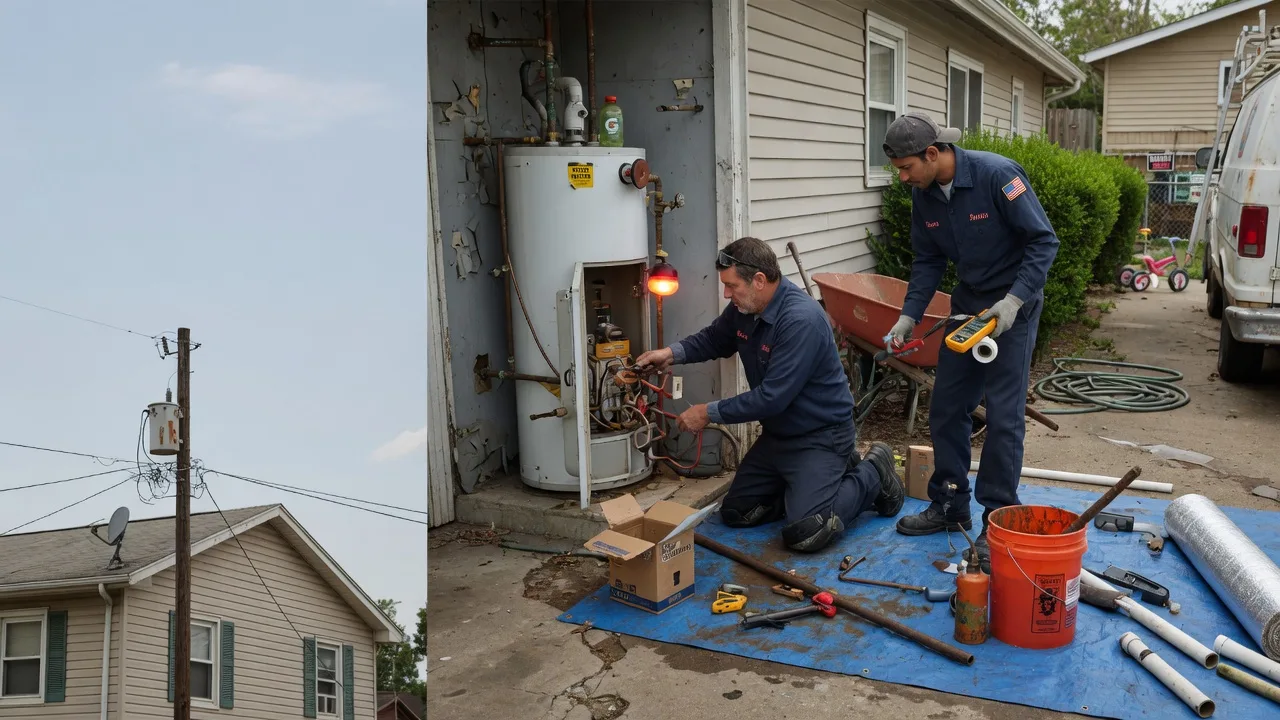 Leak Detection in Ferndale, PA near me